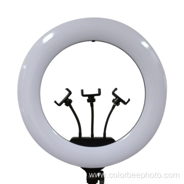 20 inch dimmable bi-colour LED ring light lamp